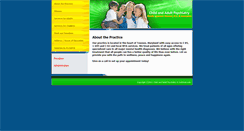 Desktop Screenshot of childandadultpsychiatry.org